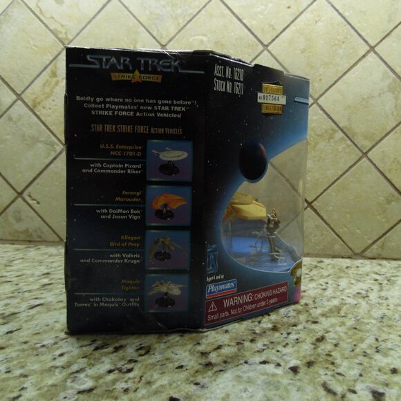 STAR TREK STRIKE FORCE CARDASSIAN WARSHIP - Picture 4 of 8